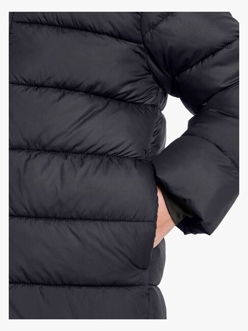 Didriksons Scoria Puffjacka, Black