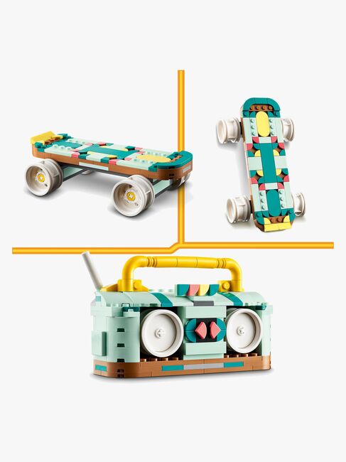 LEGO Creator 31148 Retrorullskridsko