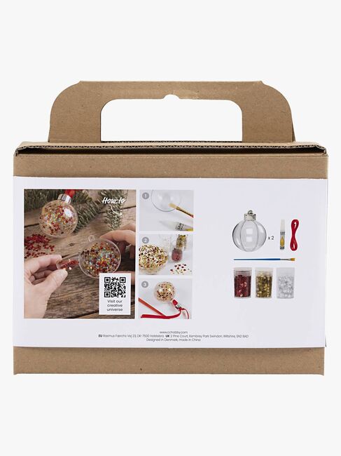 Creativ Company Mini DIY Pysselset Julgranskulor