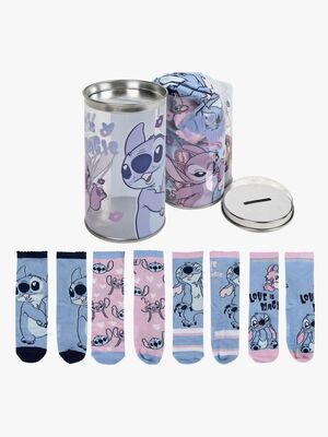 Disney Lilo & Stitch Strumpor 4-Pack