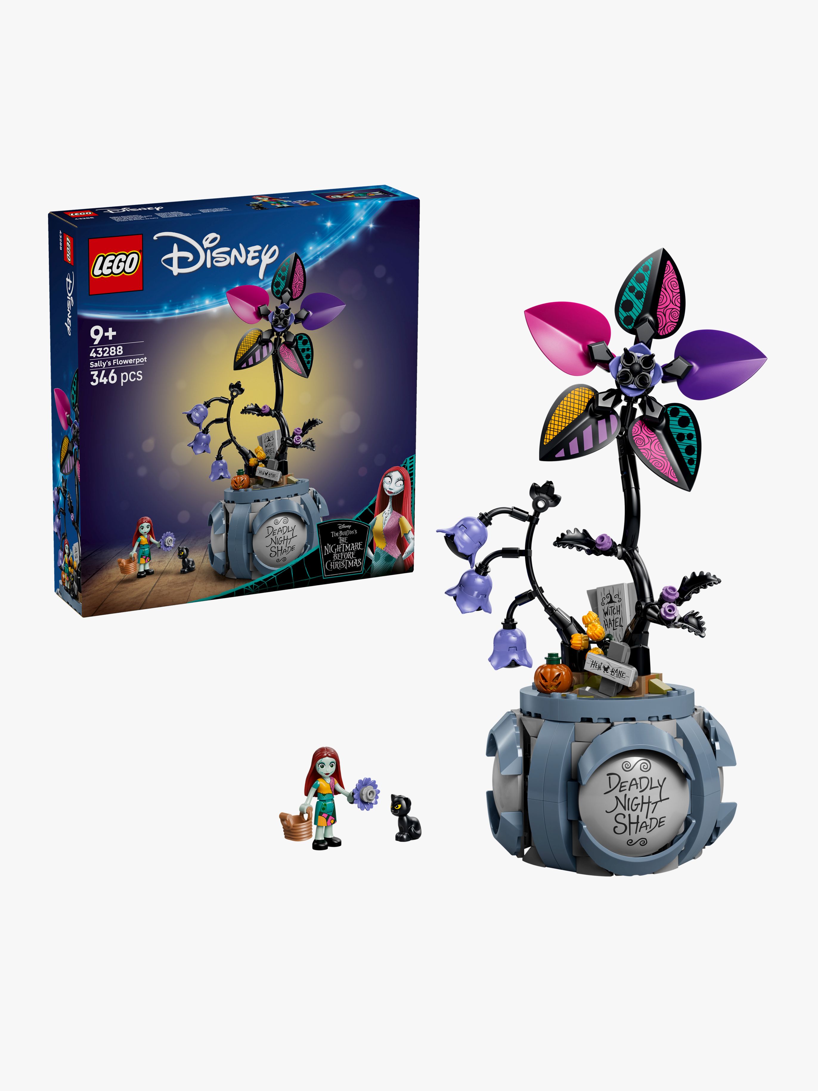 LEGO Disney Classic 43288 Sallys blomkruka