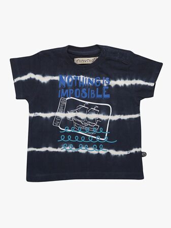 Minymo T-Shirt Fabio, Dark Blue