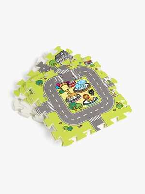 Cloudberry Castle Spielteppich Puzzle 9 Teile
