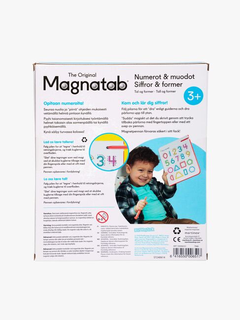 Magnatab Rittavla Siffror och Former