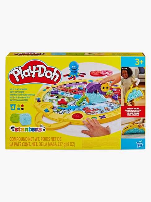 Play-Doh Fold and Go Startset med Lekmatta