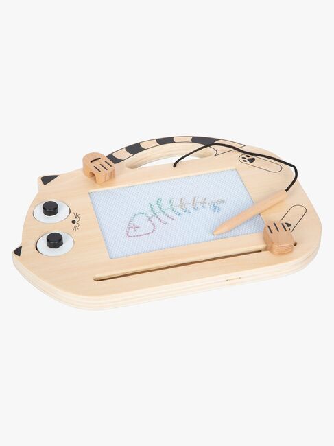 Small Foot Magnettavla Katt