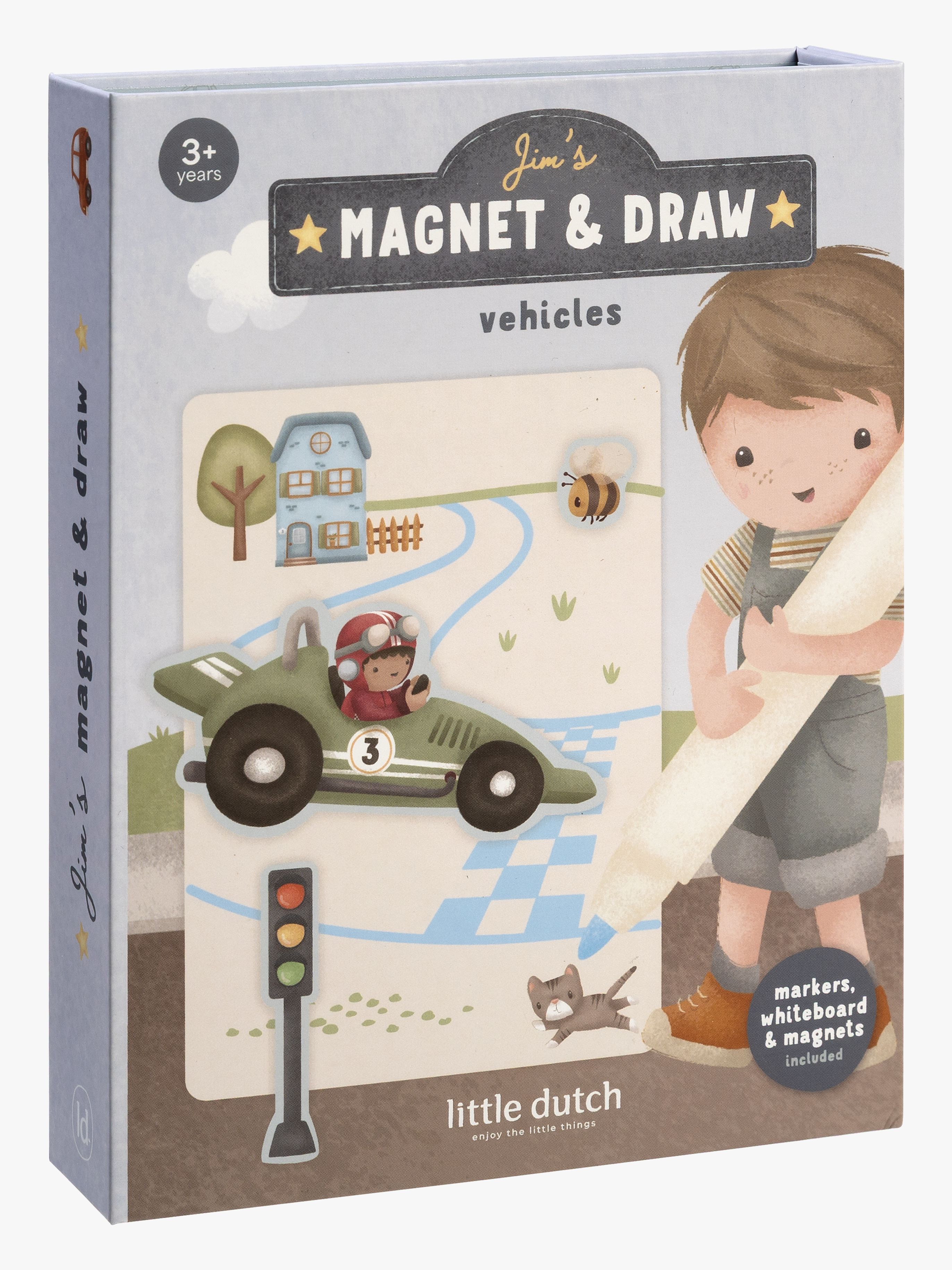 Little Dutch Jim Vehicles Magnetset