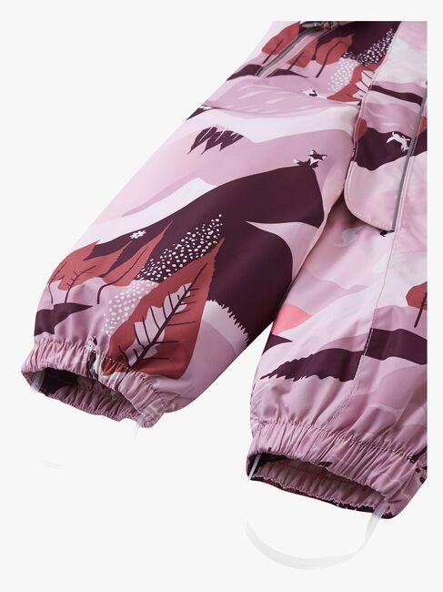 Reimatec Puhuri Overall, Grey Pink