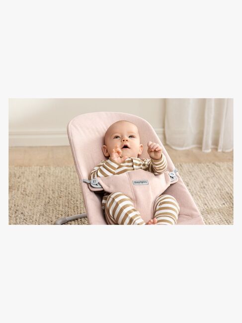 BabyBjörn Bliss Babysitter Vävd, Light Pink Melange