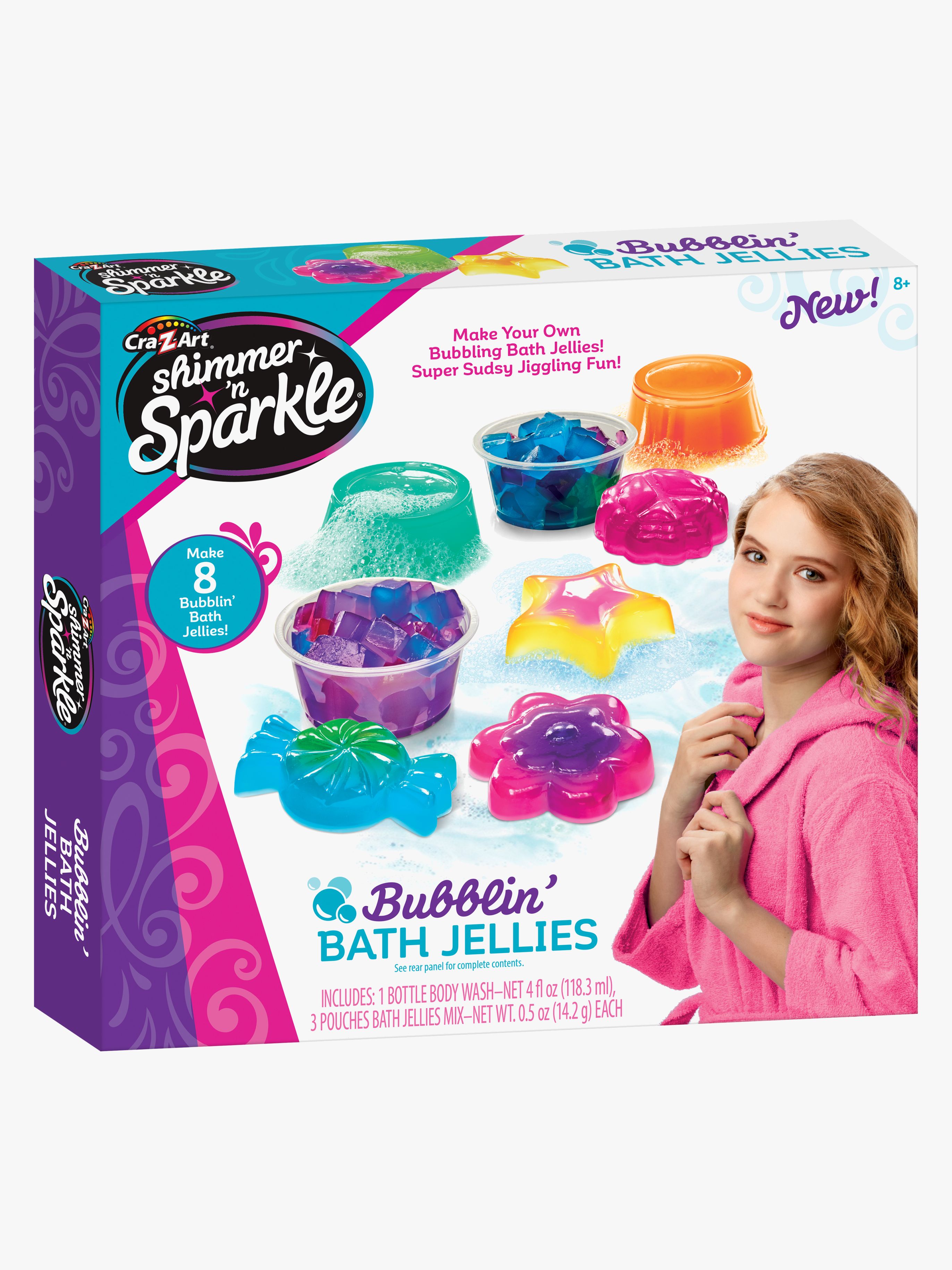 Shimmer n' Sparkle DIY-set Badgeléer