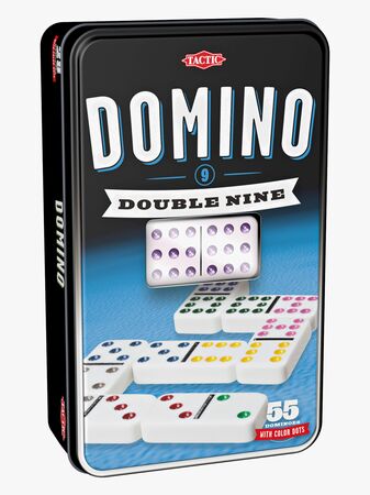Tactic Spel Domino Dubbel 9