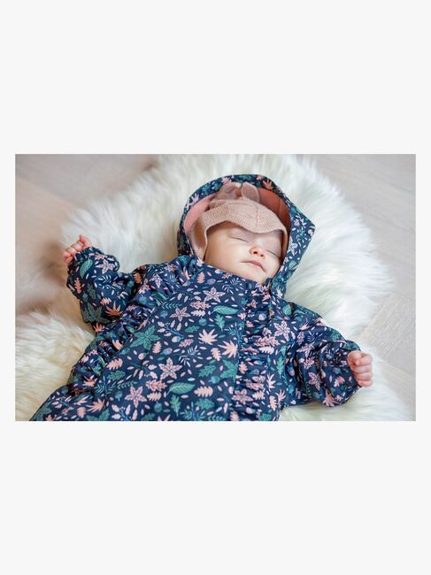 Petite Chérie Atelier Aurora Babyoverall, Night Sky Print