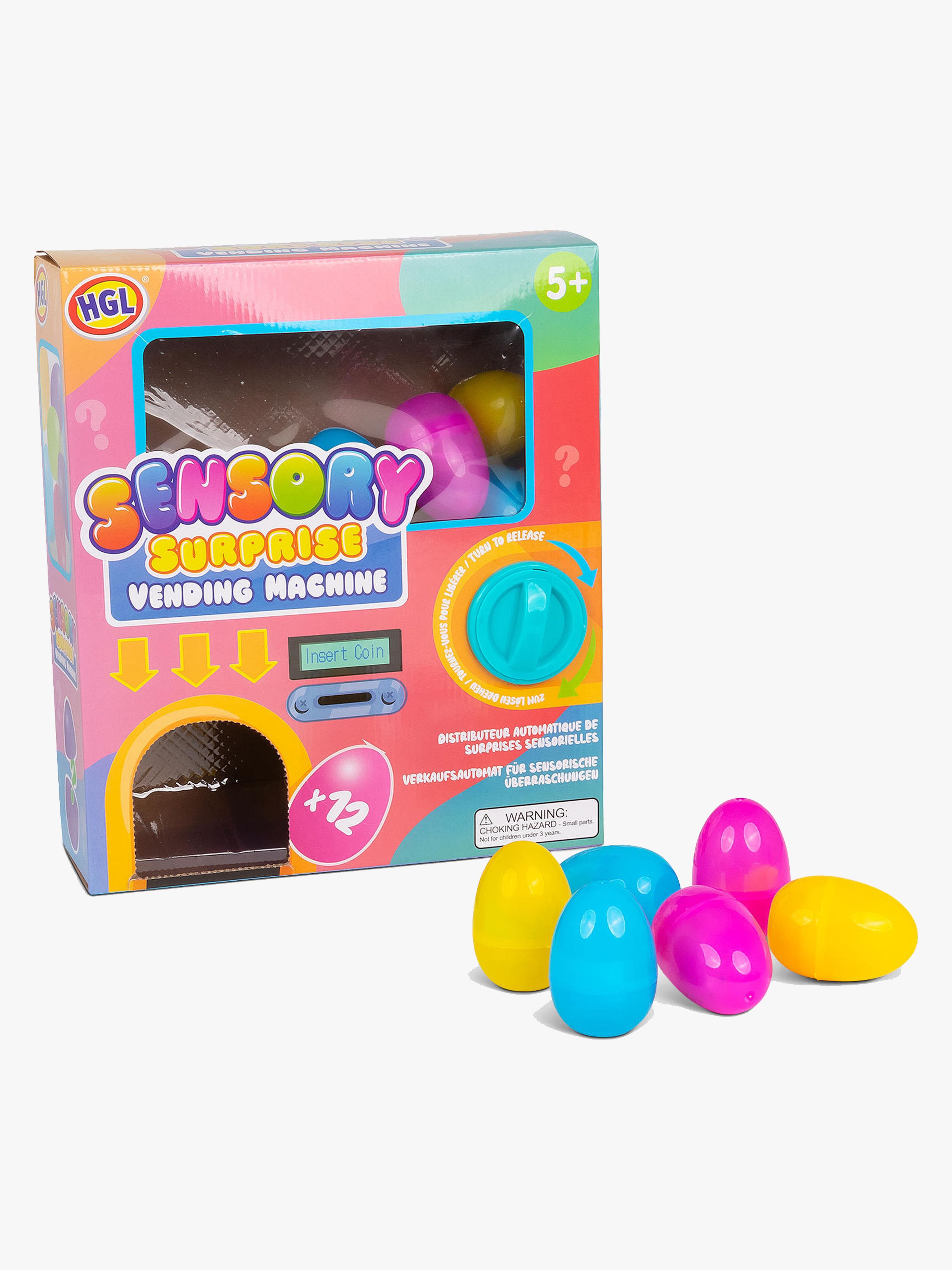 HGL Standard SV21670 – Porte-clés Pop Tube Fluo, Couleurs Assorties – Fidget Anti-stress