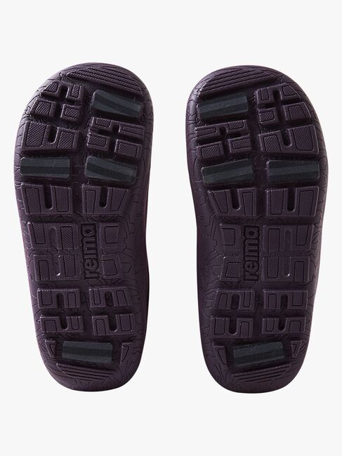 Reimatec Ensilumi Barefoot Vinterkängor, Deep Purple
