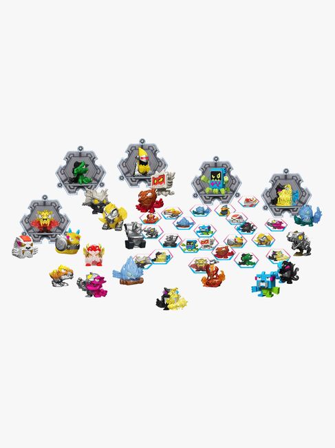 Beast Lab Swarms Samlarfigurer Fusion Chaos, Blandad