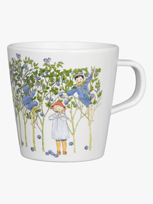 Elsa Beskow Putte I Blåbärsskogen Mugg med Handtag