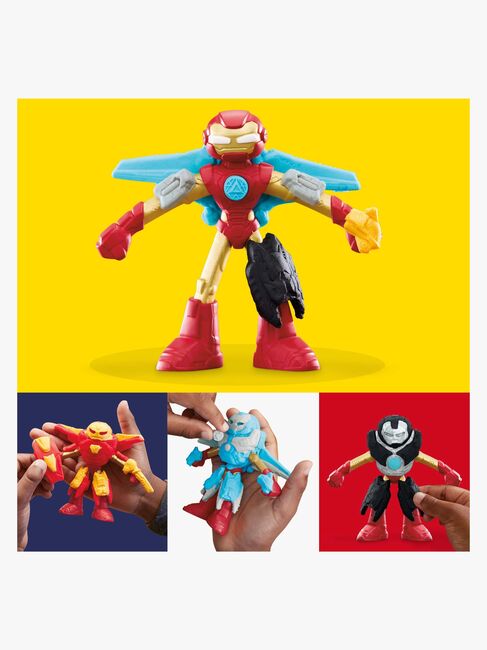 Play-Doh Iron Man Armor Maker Lab Lekset