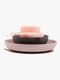 Nattou Soft Silicone Matset 4 delar, Rosa/Aubergine