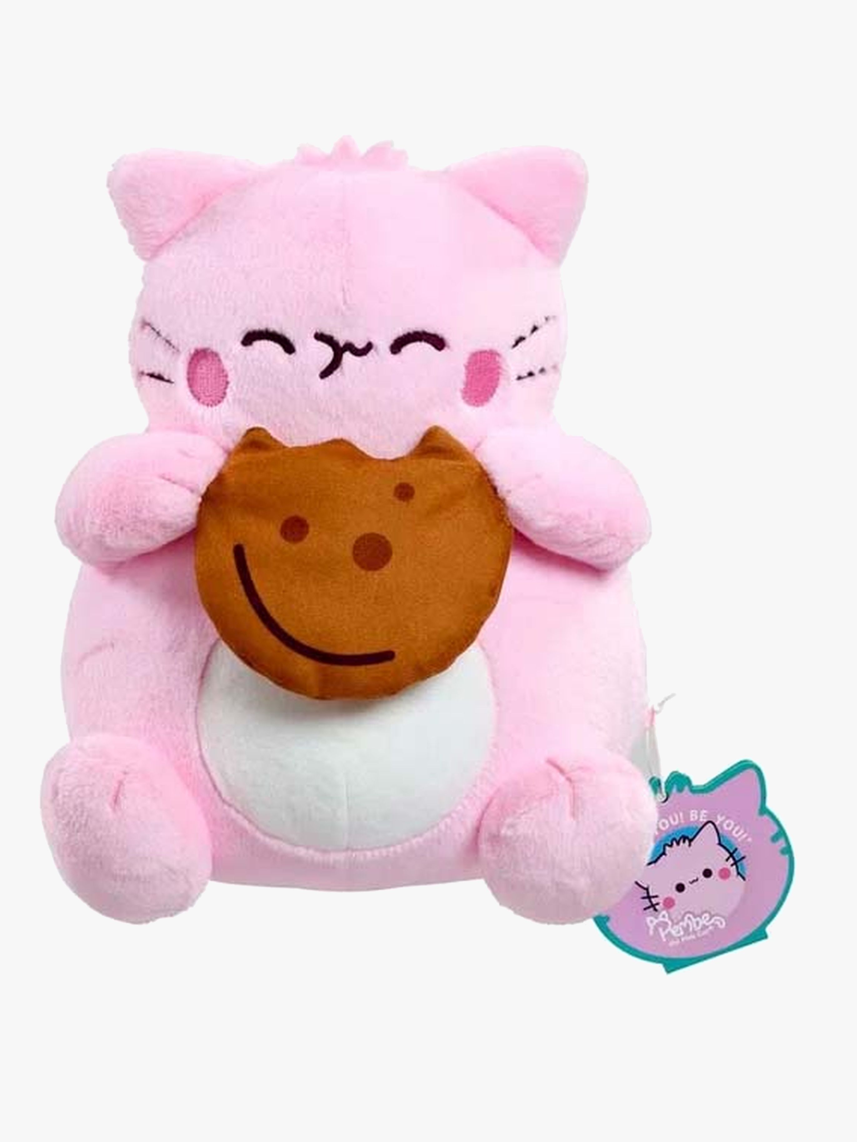 Pembe Gosedjur Med Kaka 23 cm