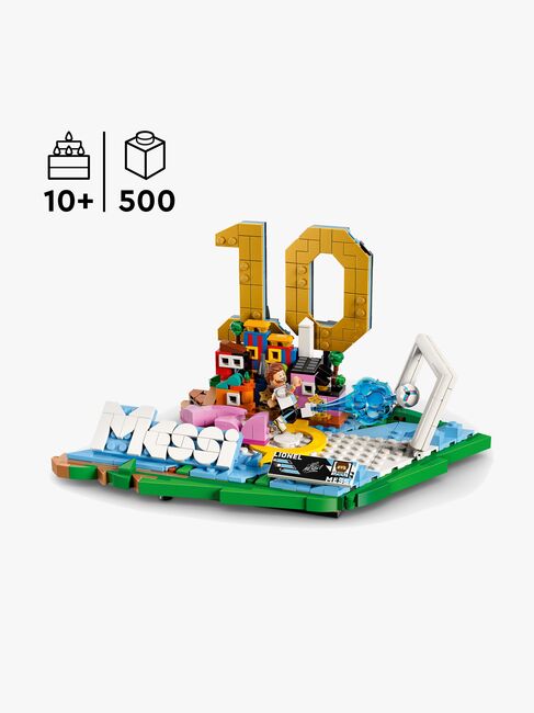 LEGO Editions Football 43011 Lionel Messi – fotbollshöjdpunkter