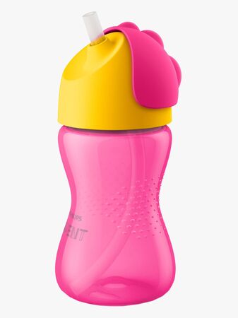 Philips Avent Sugrörsmugg 300ml, Rosa