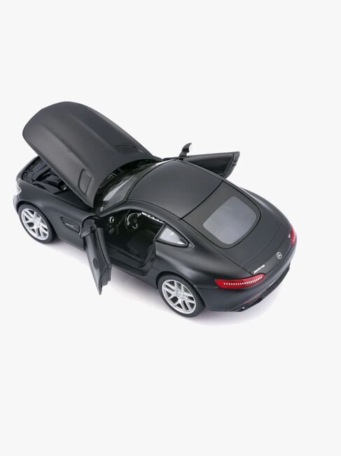 Maisto Dull Black Mercedes-Benz AMG GT Modellbil 1:24
