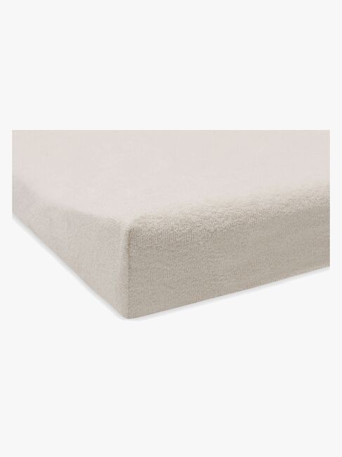 Jollein Skötbäddsöverdrag 50x70cm 2-Pack, Sea Green/Ivory