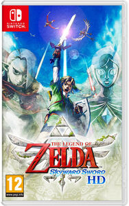 Nintendo Switch Spel The Legend of Zelda: Skyward Sword HD