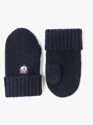 Hestra Pancho Baby Vanter Uldmix, Navy