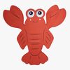 Swim Essentials Lobster Badhandduk, Red
