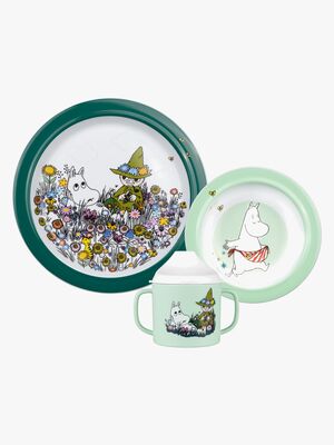 Mumin Äng Barnservis 3-delar