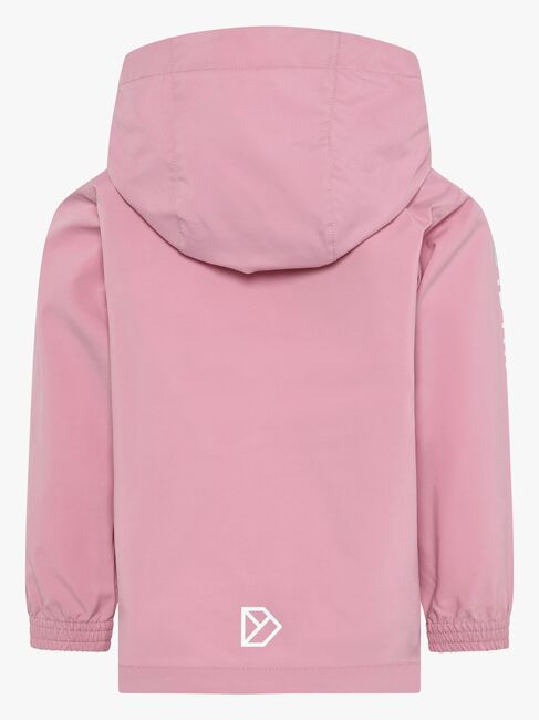 Didriksons  Hallon Vindjacka, Light Heather Pink