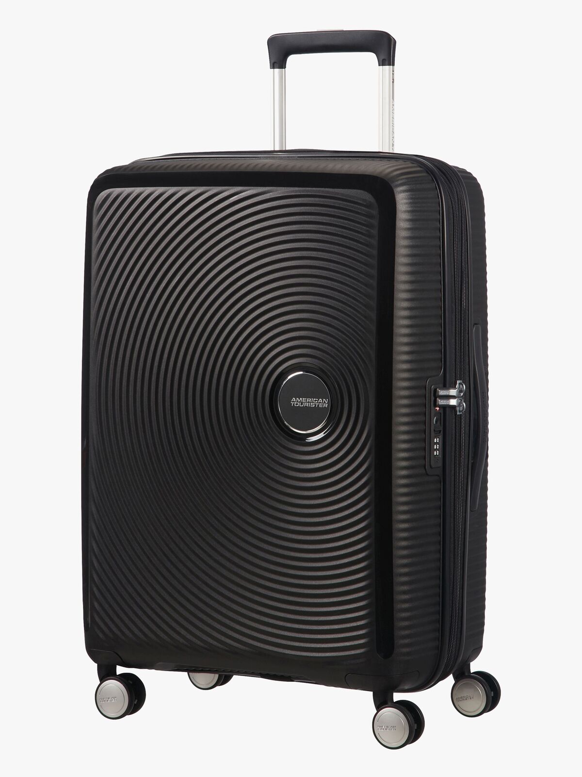 American Tourister Soundbox Spinner Resväska 71,5L, Bass Black
