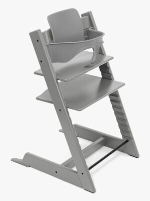 Stokke Tripp Trapp Matstol Bundle, Storm Grey