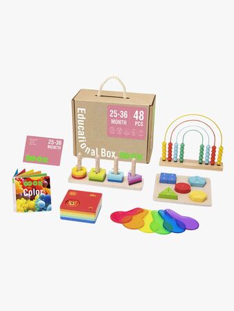 TookyToy Aktivitetslåda 25-36 Månader