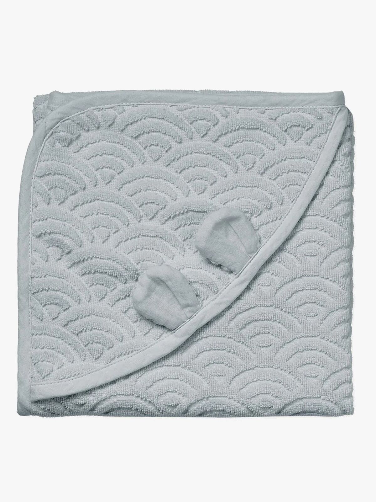 Cam Cam Copenhagen Junior Handduk med Huva, Grey