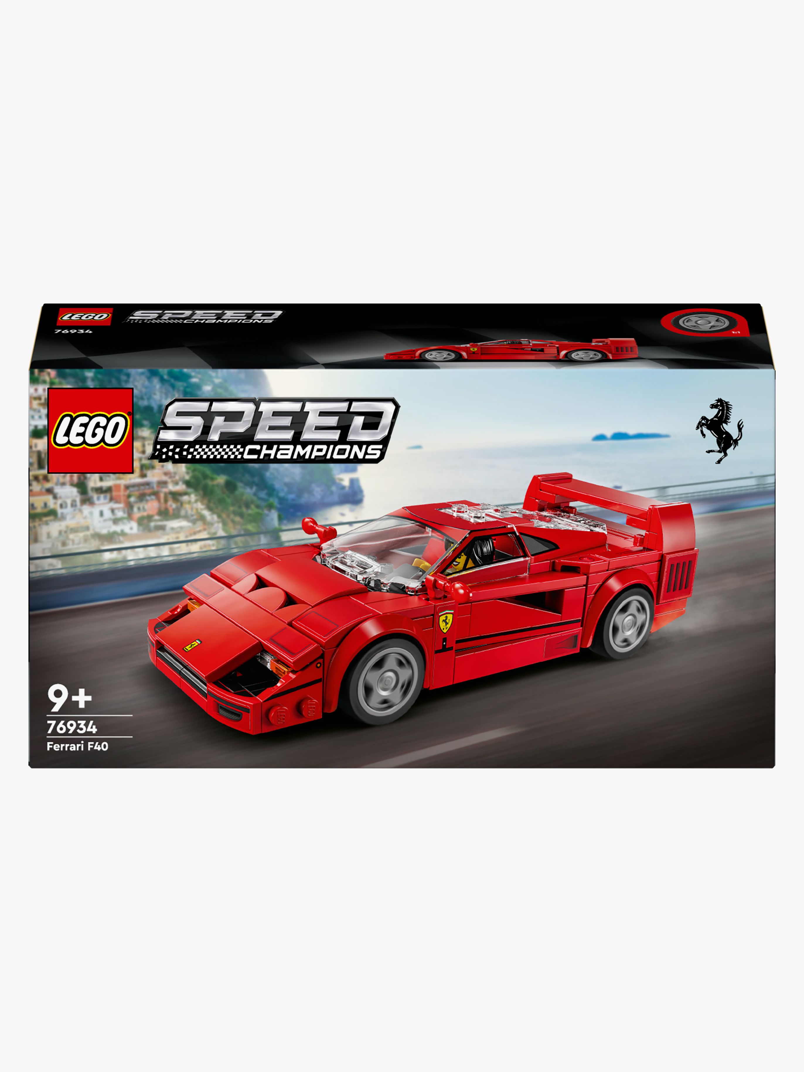 LEGO Speed Champions 76934 Ferrari F40 superbil