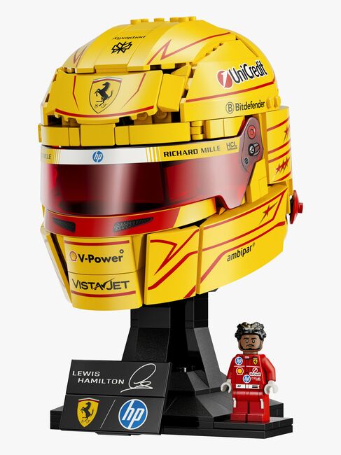LEGO Editions Formula 1 43022 Scuderia Ferrari HP Lewis Hamilton hjälm