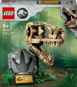 LEGO Jurassic World 76964 Dinosauriefossiler: T. rex-skalle