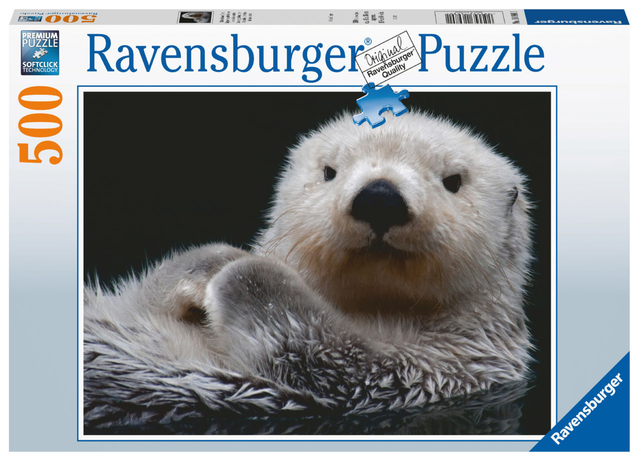 Ravensburger Pussel Cute Little Otter 500 Bitar