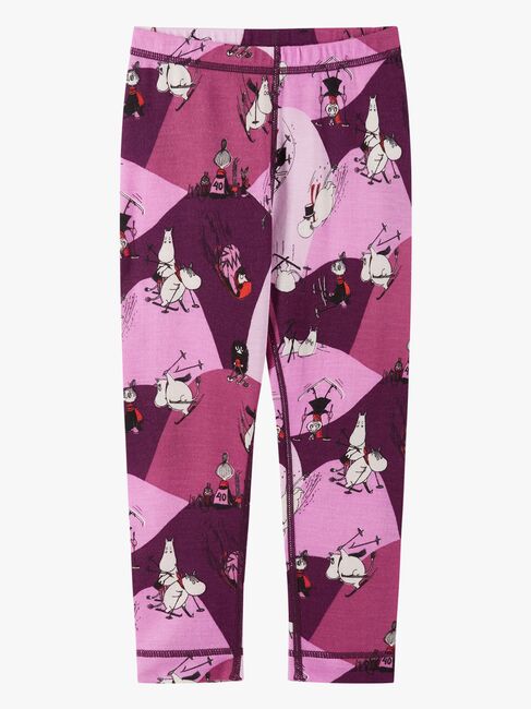 Reima Mumin Trivsam Underställ Ullmix, Rose Pink
