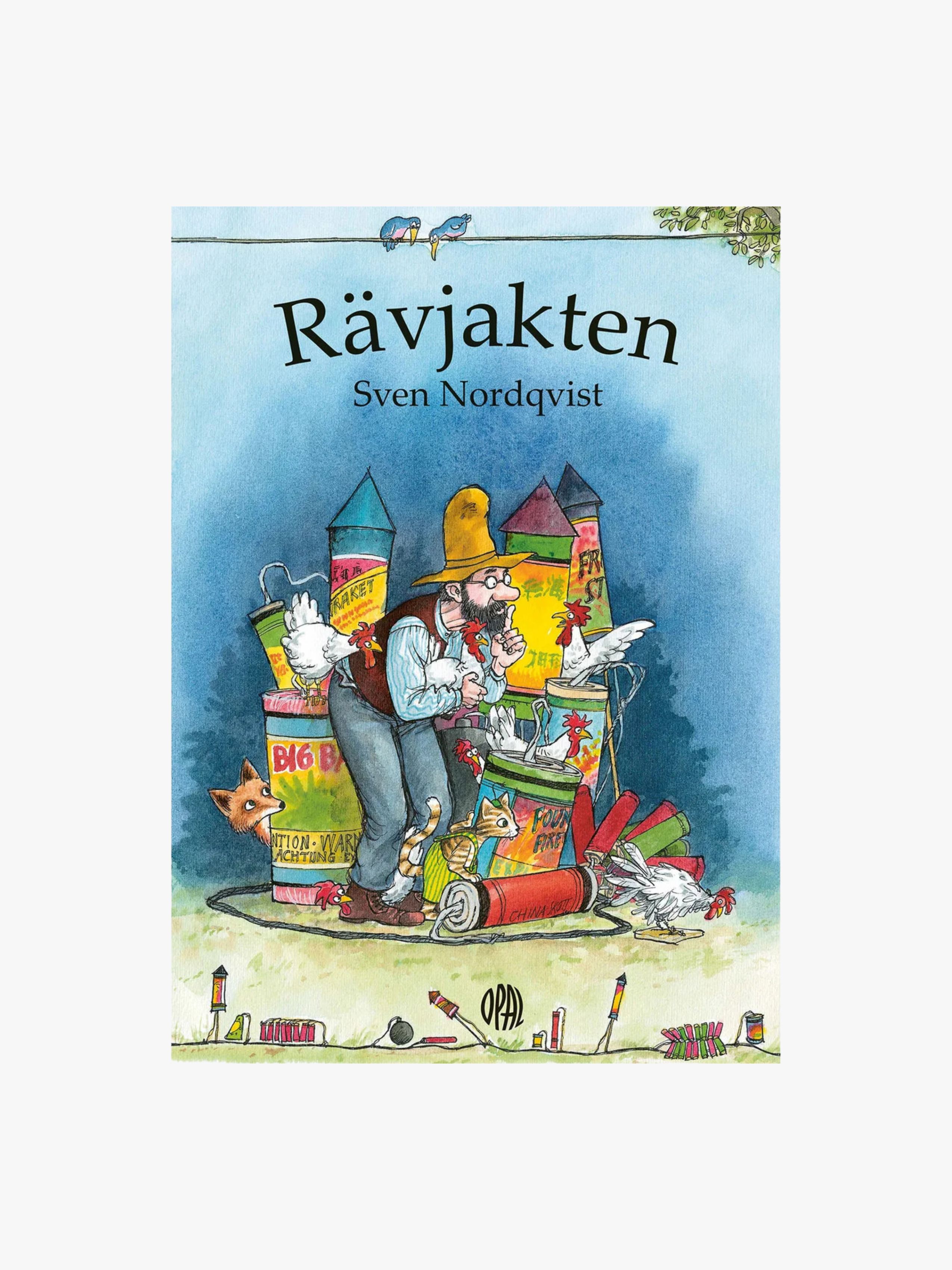 Pettson och Findus Barnbok Rävjakten