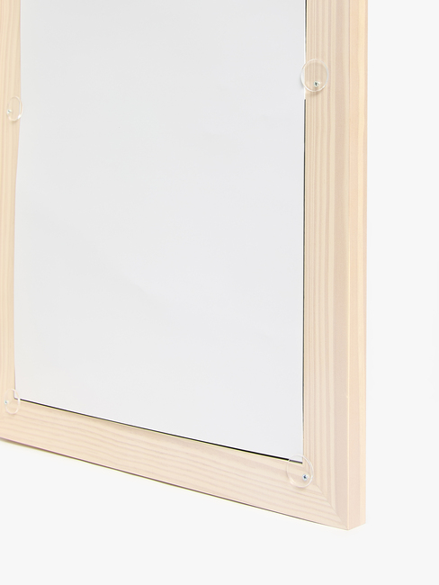 Minitude OLIVER  Öppningsbar Ram A3, 100 Ark, White Wash