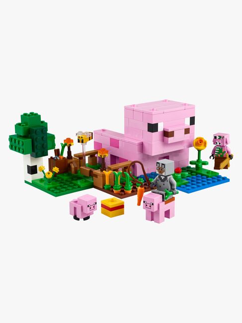 LEGO Minecraft 21268 Griskultingens hus