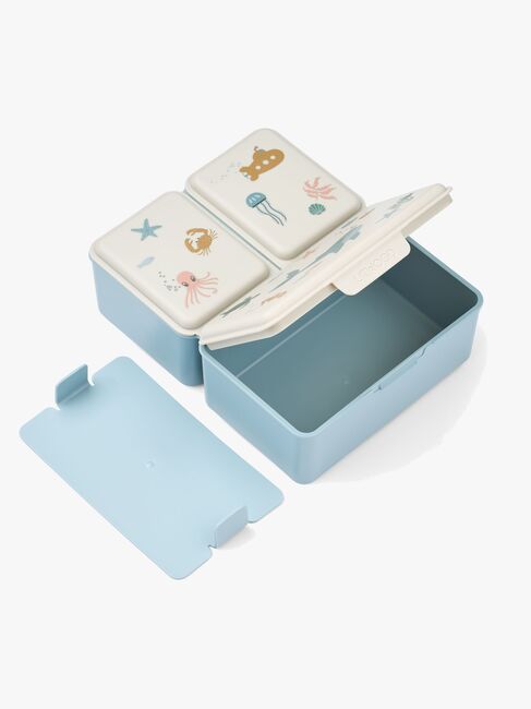 LIEWOOD Driss  Mönstrad Lunchbox, Sea creature/Sandy