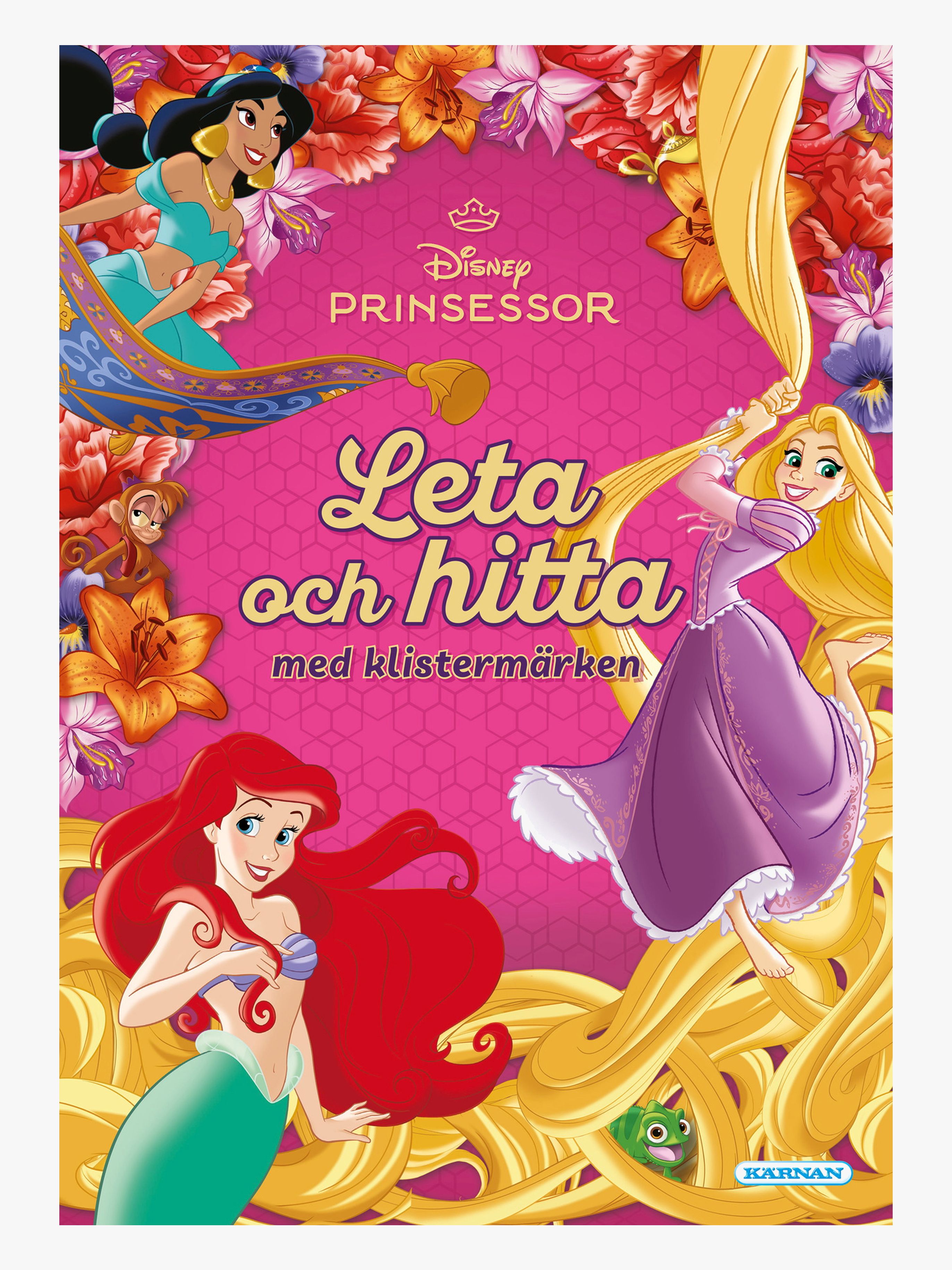 Kärnan Disney Prinssesor leta och hitta Pysselbok