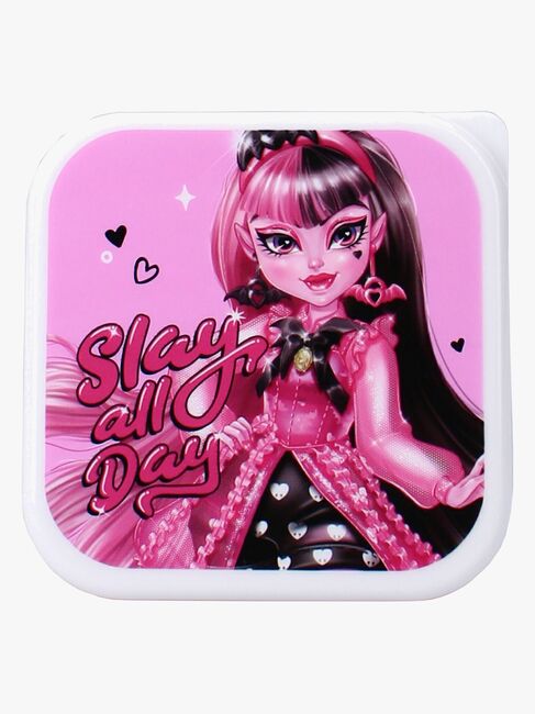 Monster High Let's Eat Matlådor 3-i-1
