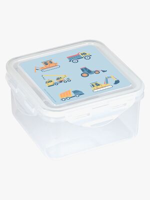 Cranes Lunchbox, Blå