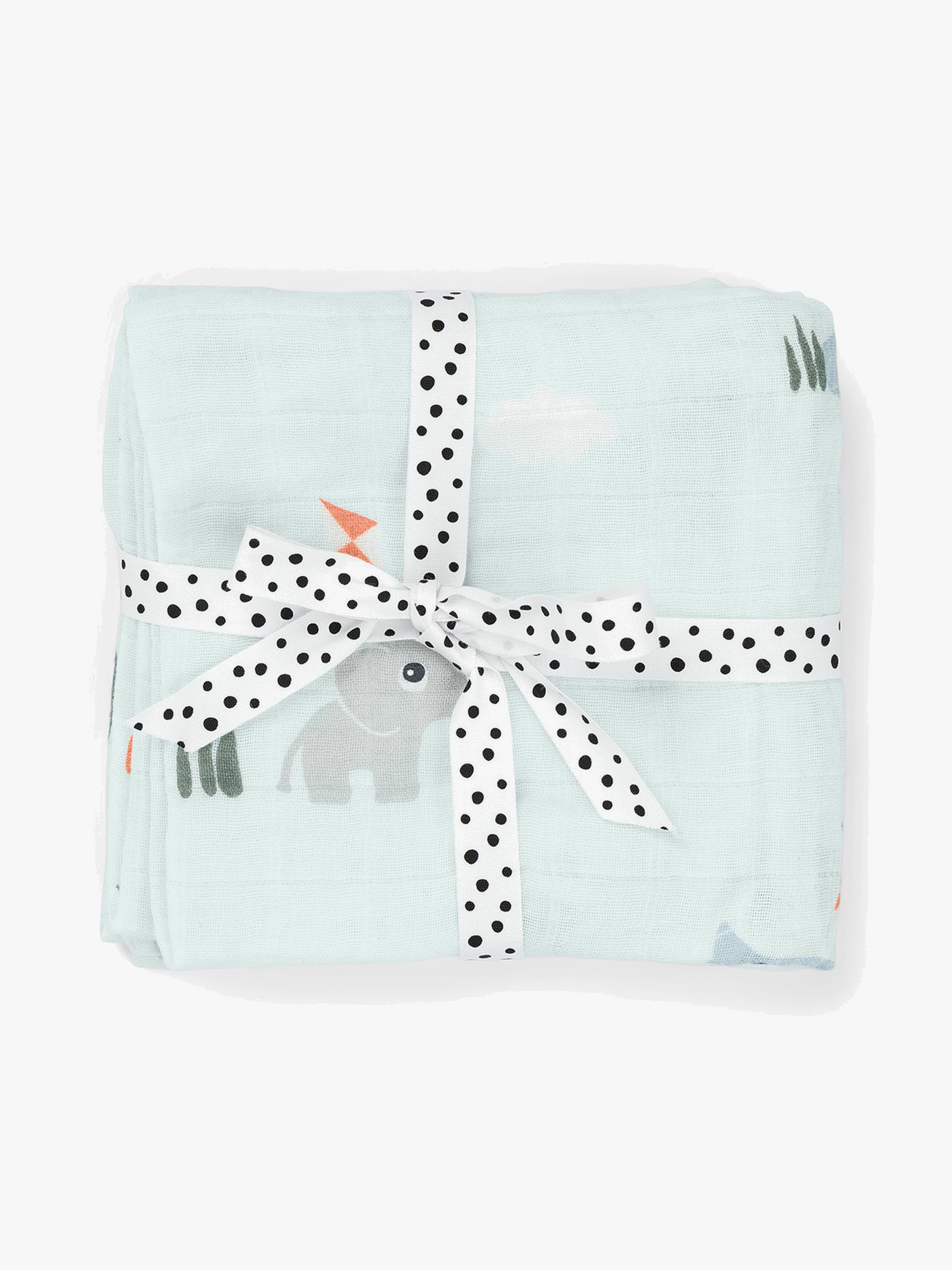 Done By Deer Playground Muslinfilt 2-Pack, Blue