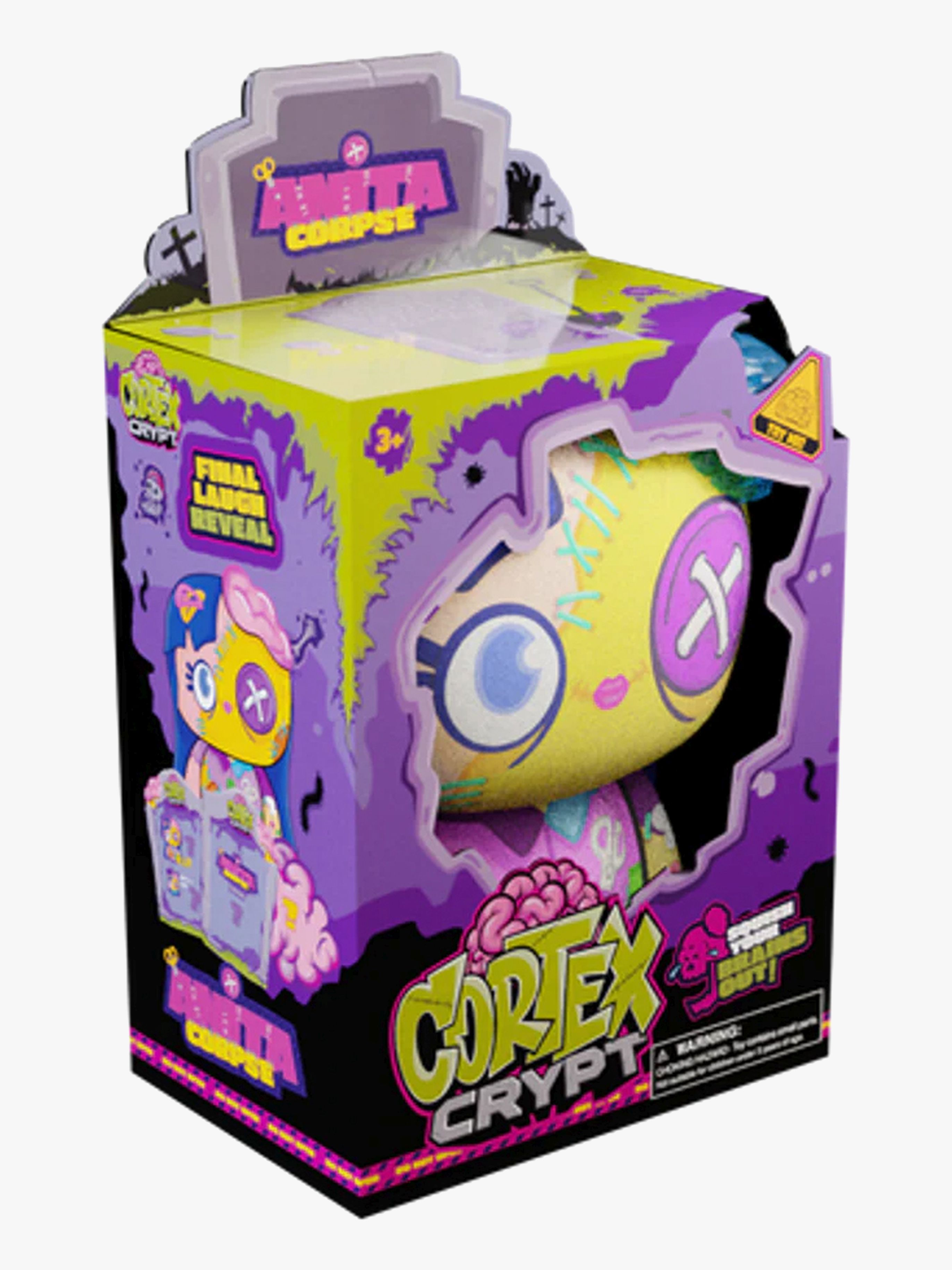 Cortex Crypt  Gosedjur Anita Corpse 20cm